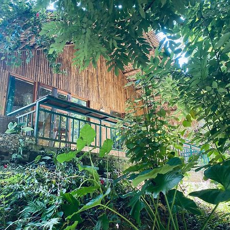 Lepont Mu Waterfall Bungalow Hòa Bình 外观 照片