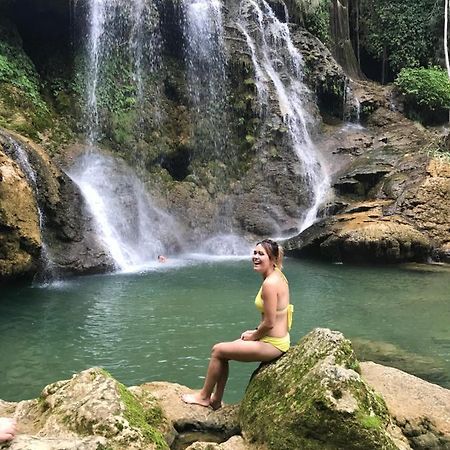 Lepont Mu Waterfall Bungalow Hòa Bình 外观 照片