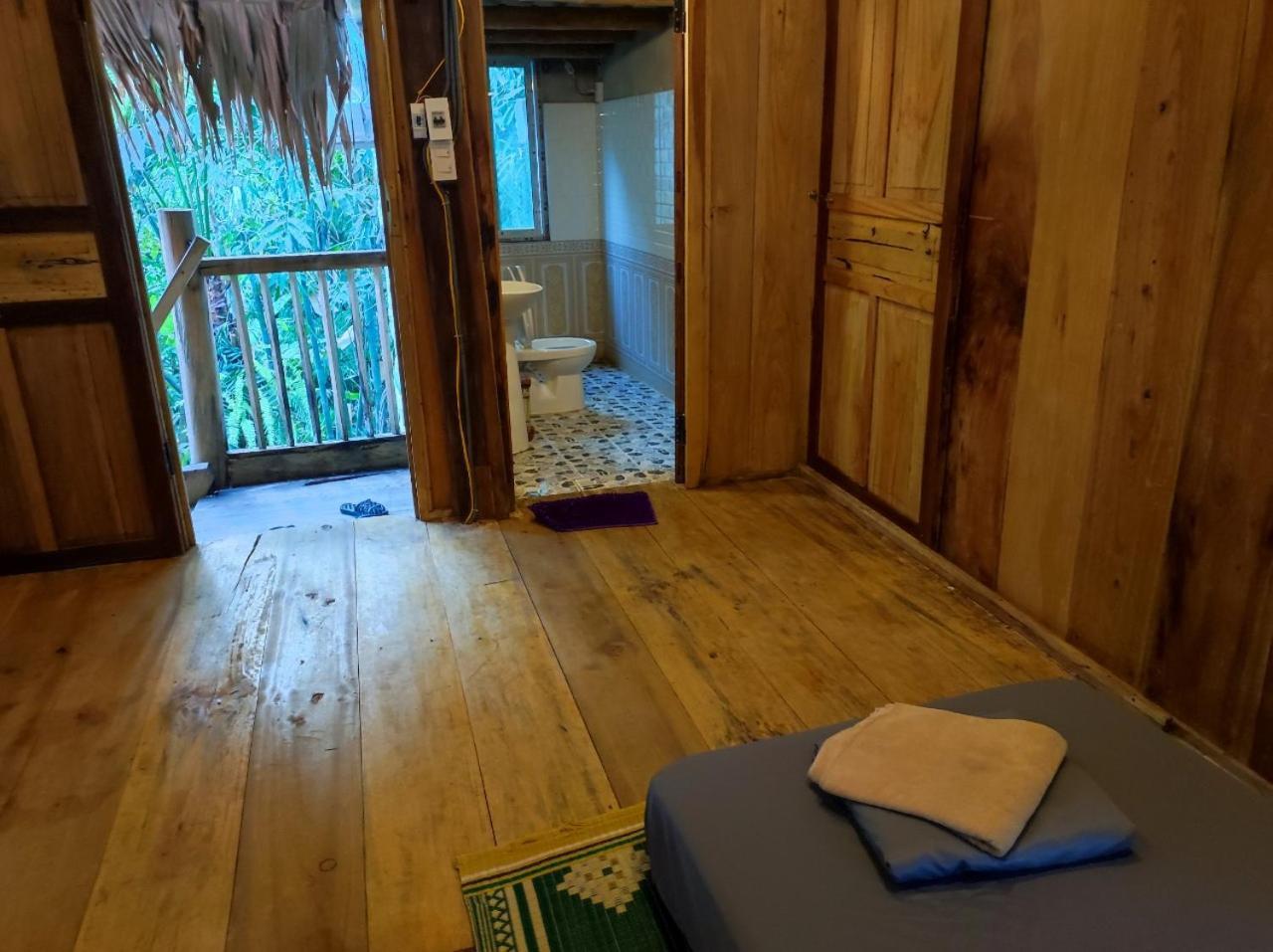 Lepont Mu Waterfall Bungalow Hòa Bình 外观 照片