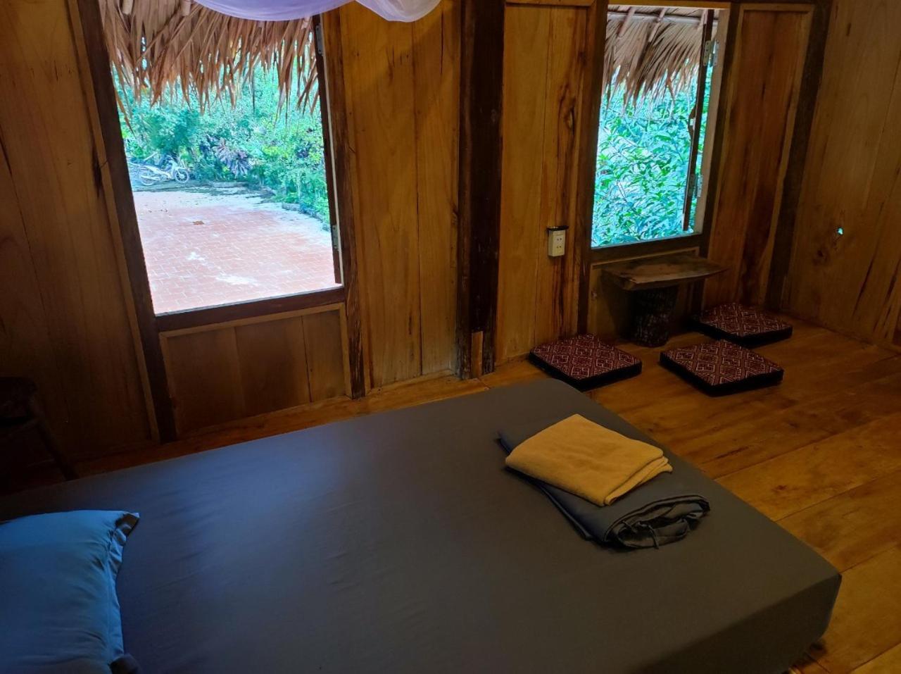 Lepont Mu Waterfall Bungalow Hòa Bình 外观 照片