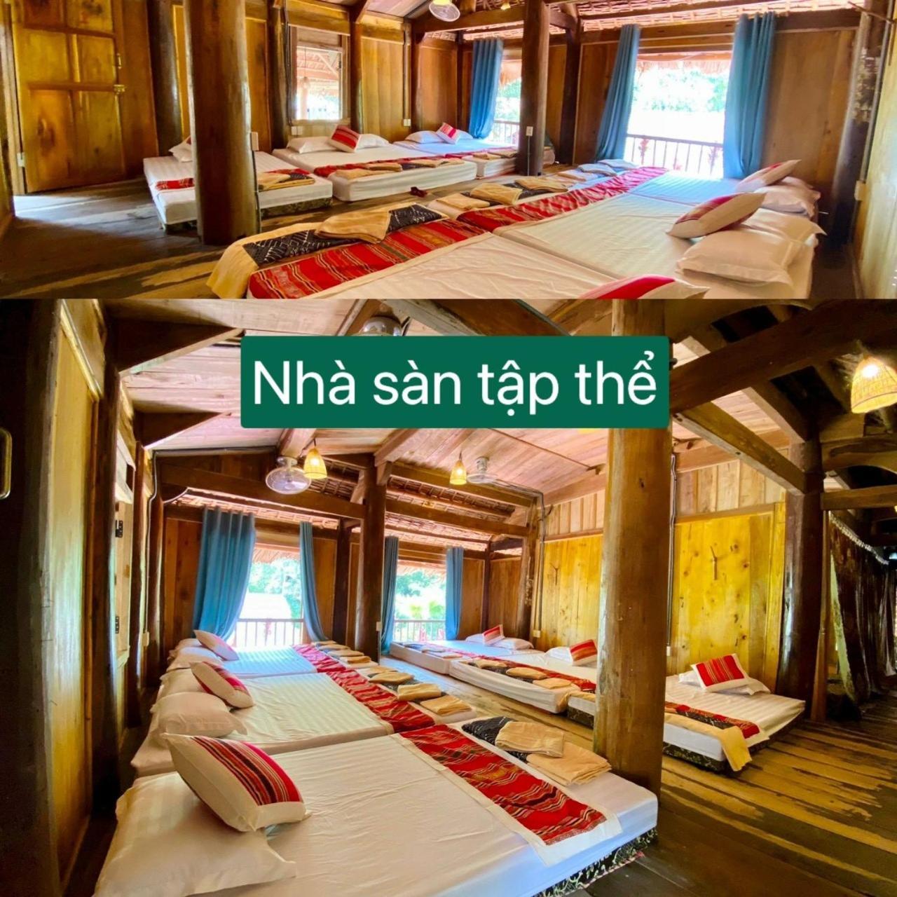 Lepont Mu Waterfall Bungalow Hòa Bình 外观 照片
