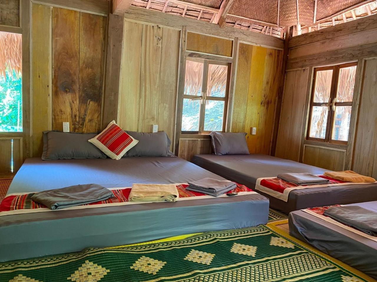 Lepont Mu Waterfall Bungalow Hòa Bình 外观 照片