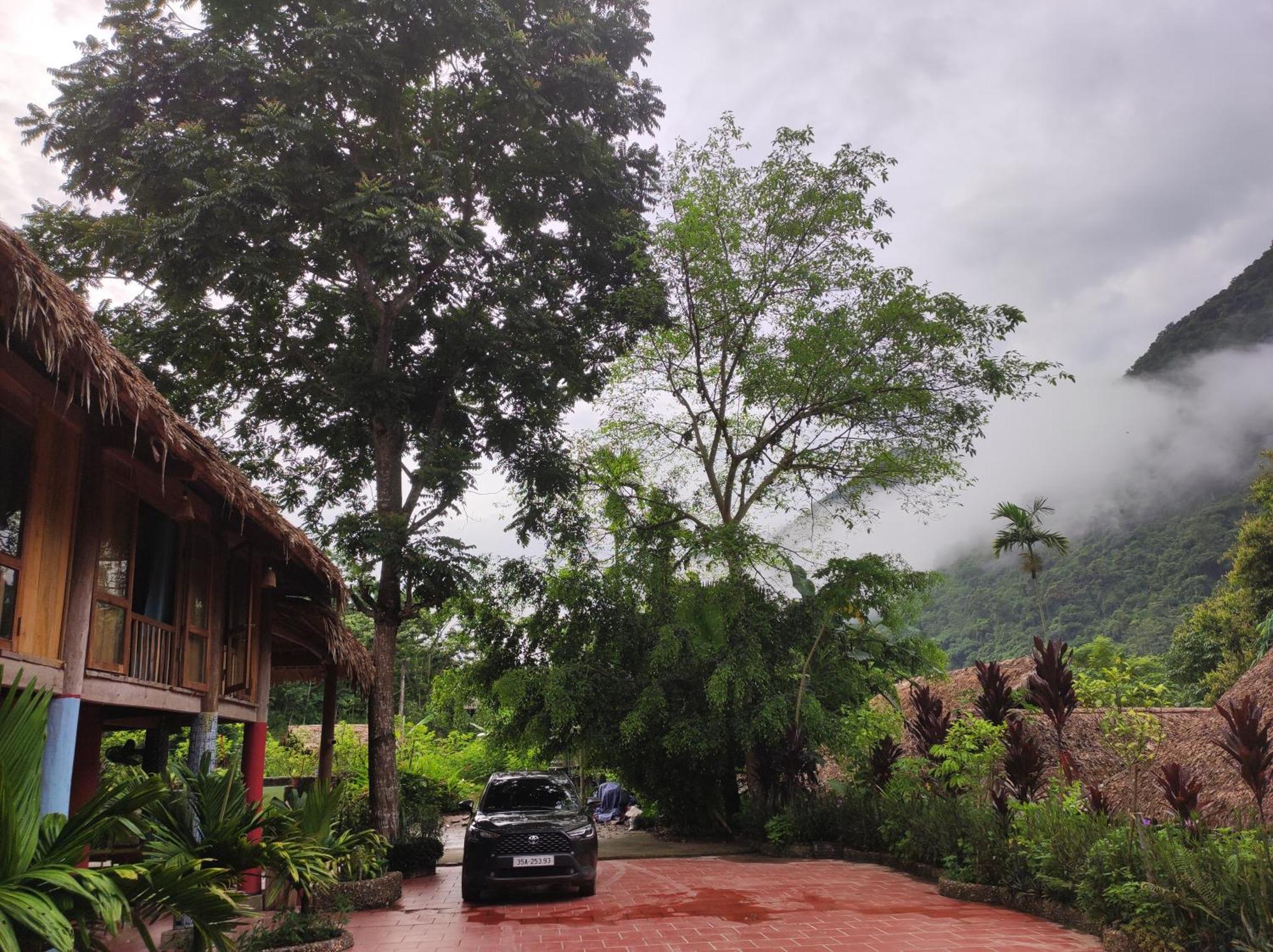 Lepont Mu Waterfall Bungalow Hòa Bình 外观 照片