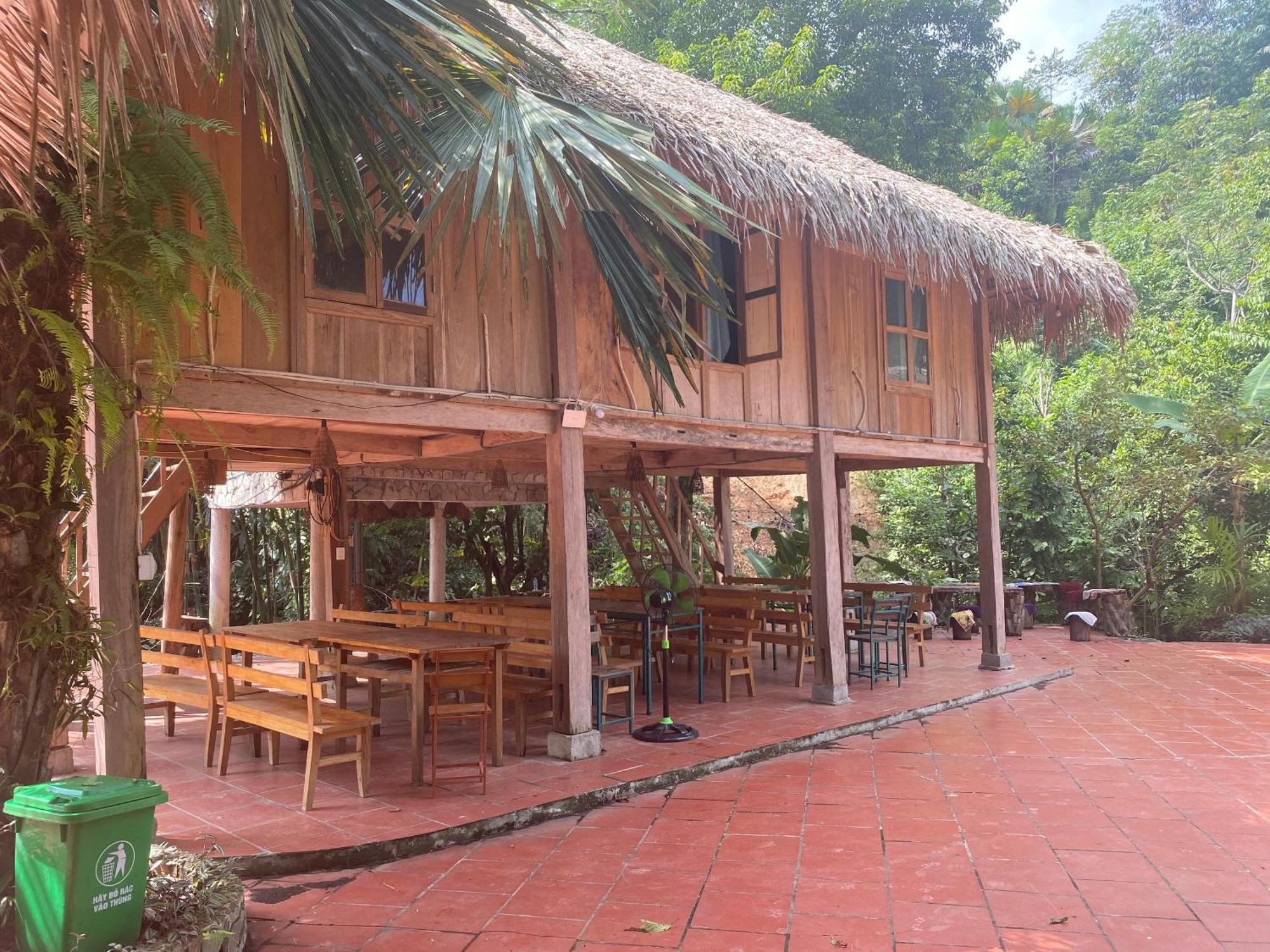 Lepont Mu Waterfall Bungalow Hòa Bình 外观 照片