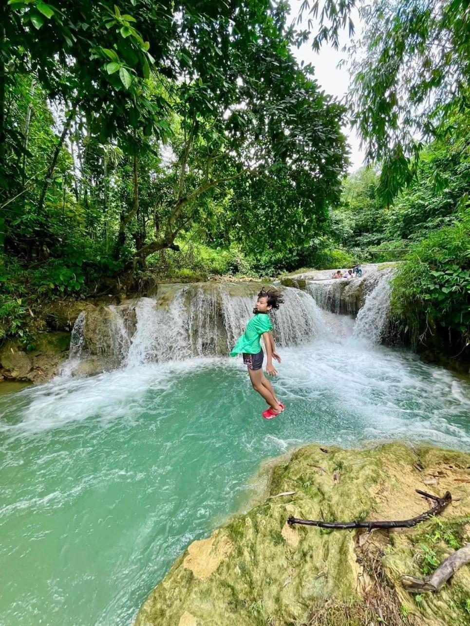 Lepont Mu Waterfall Bungalow Hòa Bình 外观 照片