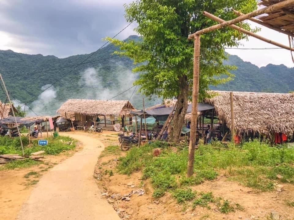 Lepont Mu Waterfall Bungalow Hòa Bình 外观 照片