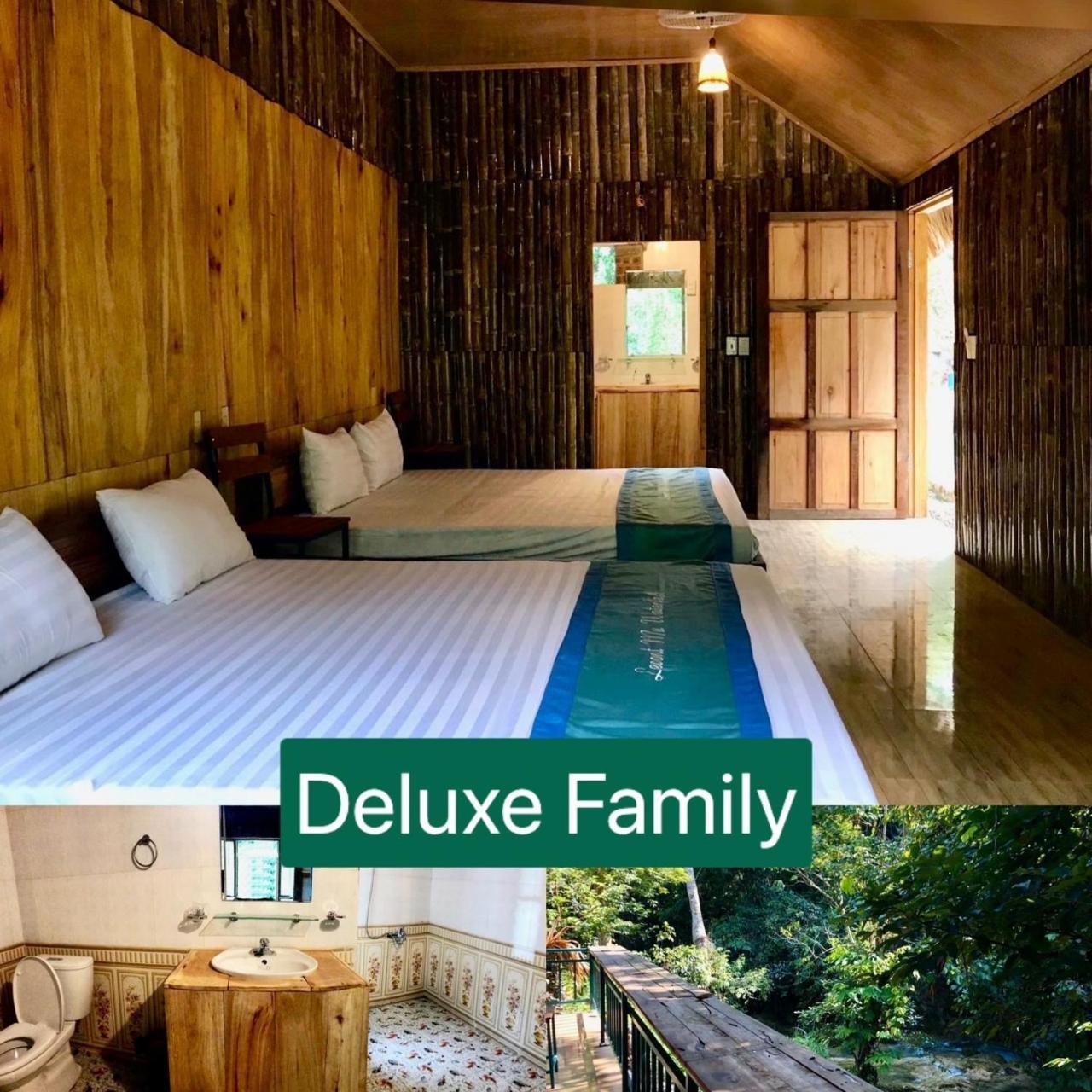 Lepont Mu Waterfall Bungalow Hòa Bình 外观 照片