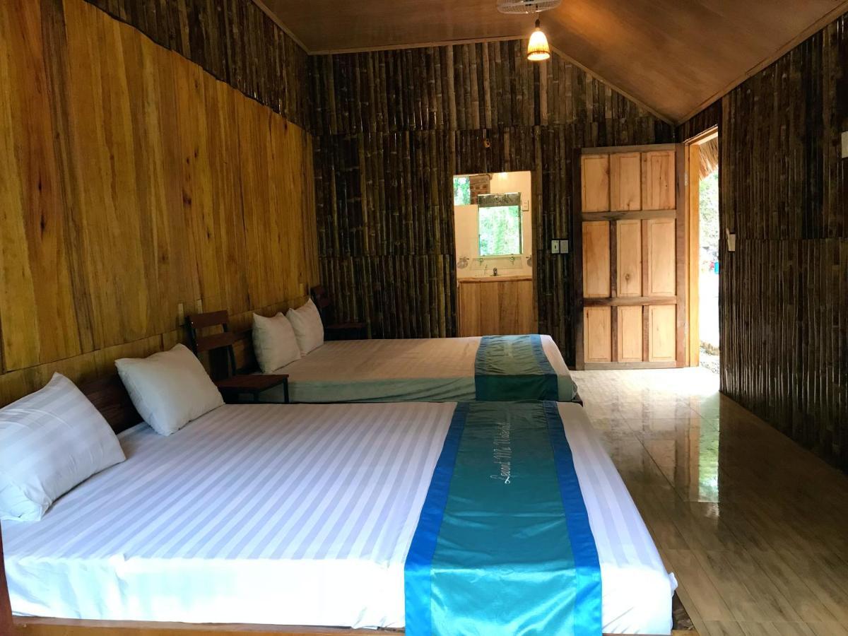 Lepont Mu Waterfall Bungalow Hòa Bình 外观 照片