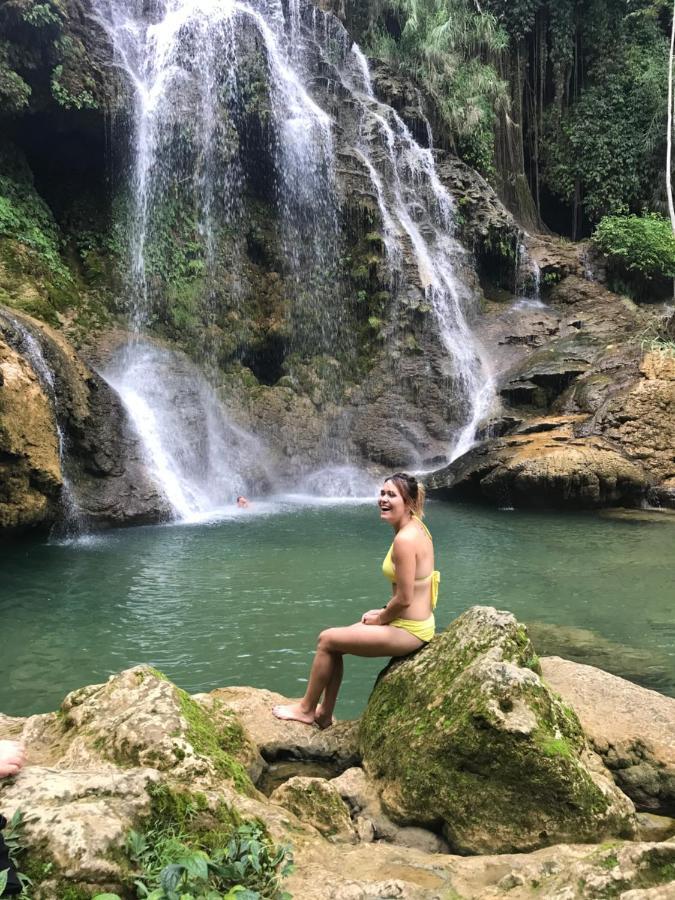 Lepont Mu Waterfall Bungalow Hòa Bình 外观 照片