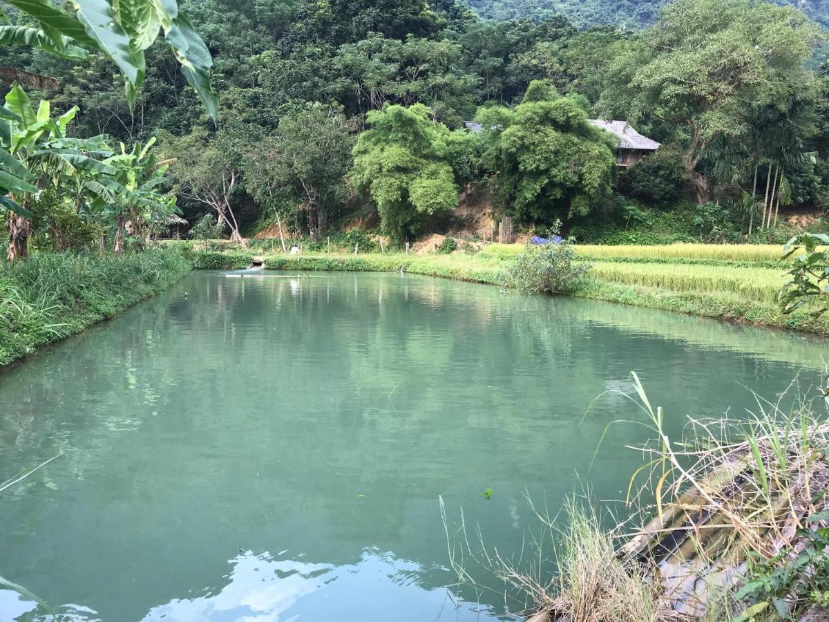 Lepont Mu Waterfall Bungalow Hòa Bình 外观 照片