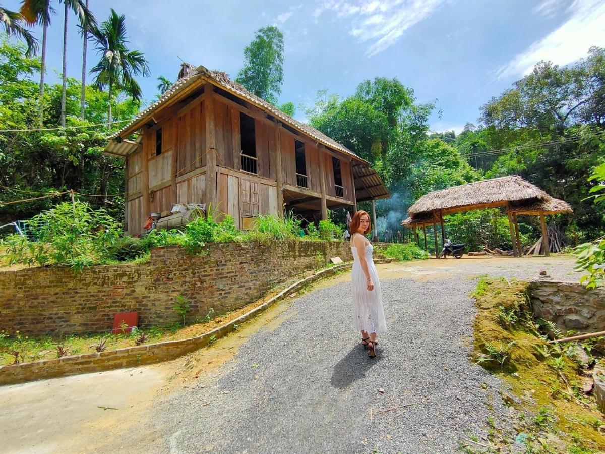 Lepont Mu Waterfall Bungalow Hòa Bình 外观 照片