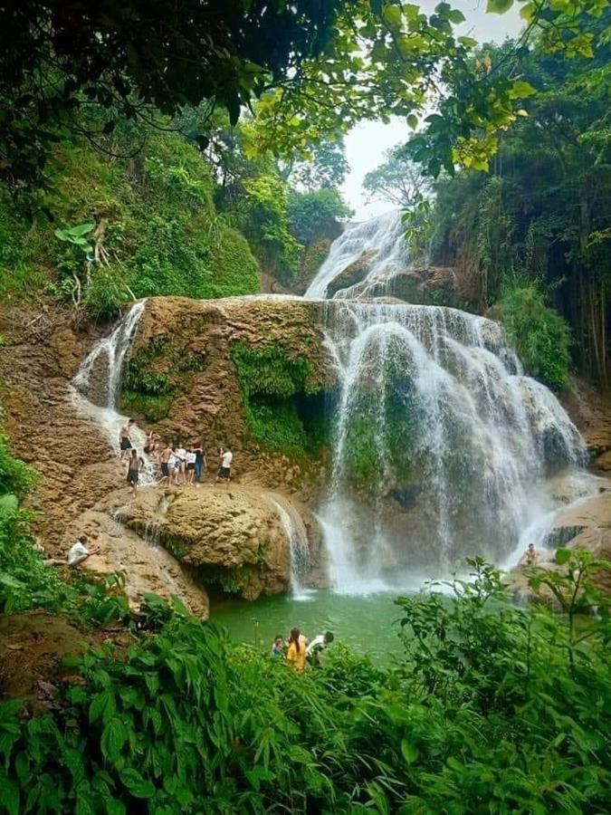 Lepont Mu Waterfall Bungalow Hòa Bình 外观 照片