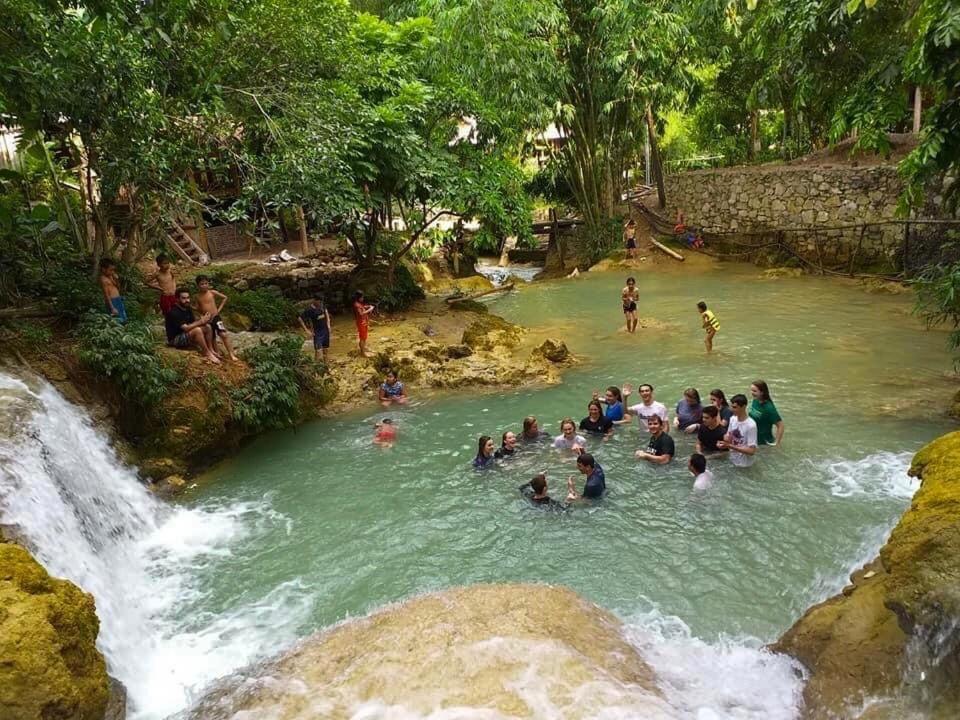 Lepont Mu Waterfall Bungalow Hòa Bình 外观 照片