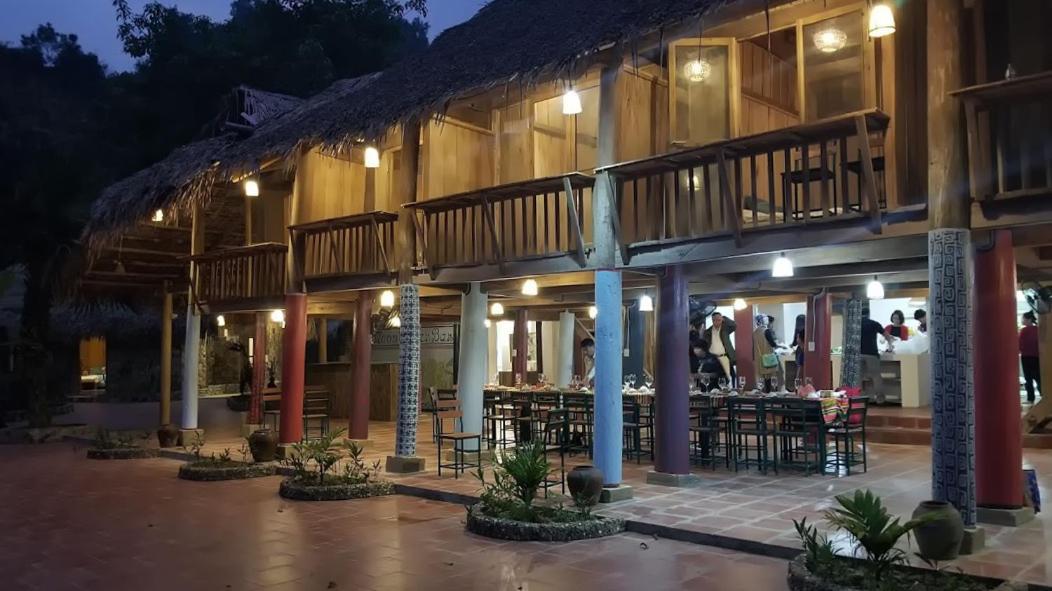 Lepont Mu Waterfall Bungalow Hòa Bình 外观 照片
