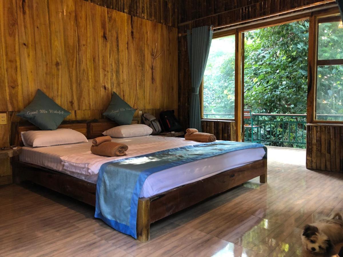 Lepont Mu Waterfall Bungalow Hòa Bình 外观 照片
